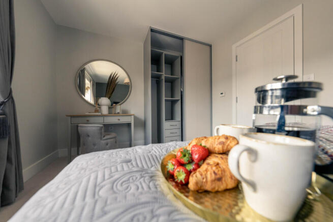Typical bedroom